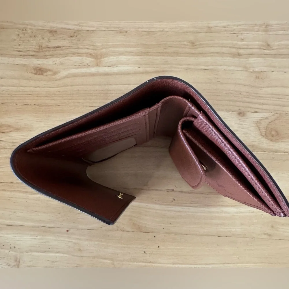 Louis Vuitton Monogram Wallet-Brown - Picture 7 of 13